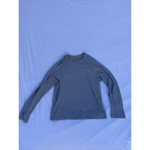 James Perse Standard Pullover Mens Gray Sz L Yosemite Crewneck Comfy Outdoors